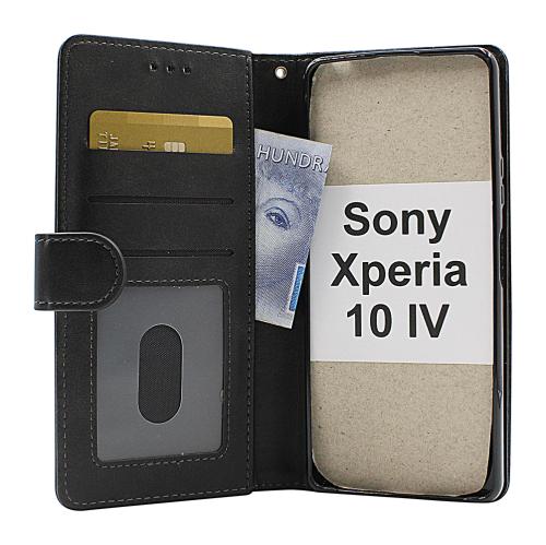 billigamobilskydd.seZipper Standcase Wallet Sony Xperia 10 IV 5G (XQ-CC54)