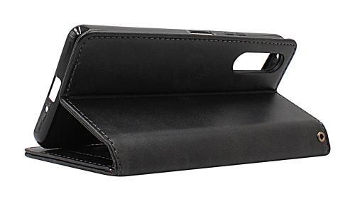 billigamobilskydd.seZipper Standcase Wallet Sony Xperia 10 IV 5G (XQ-CC54)