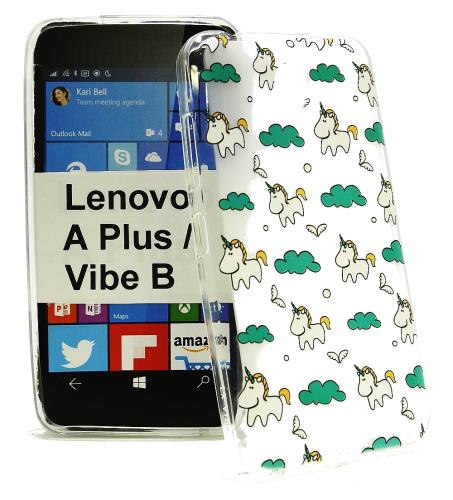 billigamobilskydd.seDesignskal TPU Lenovo B / Vibe B (A2016a40)