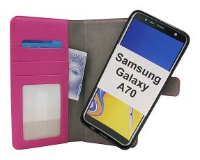 Skimblocker Magnet Fodral Samsung Galaxy A70 (A705F/DS)