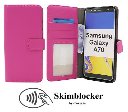 Skimblocker Magnet Fodral Samsung Galaxy A70 (A705F/DS)
