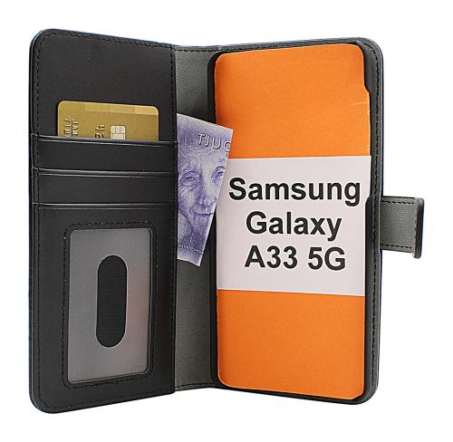 CoverinSkimblocker Magnet Fodral Samsung Galaxy A33 5G (SM-A336B)