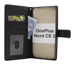 New Standcase OnePlus Nord CE5 (CPH2719) Pl&aring;nboksfodral