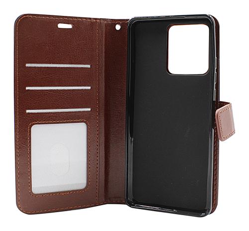 Crazy Horse Wallet Motorola Edge 40 Neo 5G