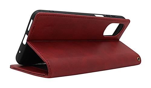 Zipper Standcase Wallet Motorola Moto E32s