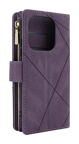 XL Xiaomi 17 Lyx Plånboksfodral