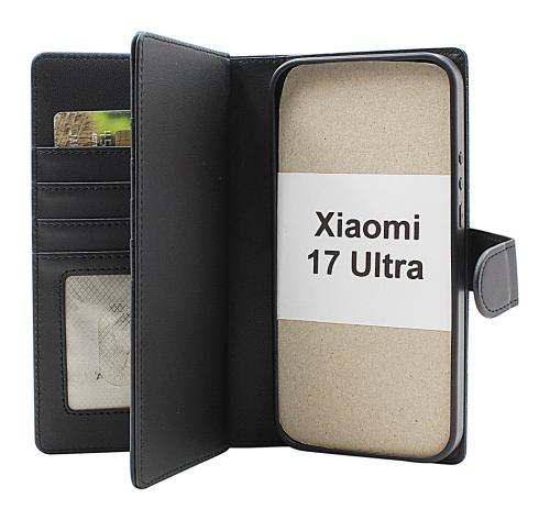 Skimblocker Xiaomi 17 Ultra XL Magnet Plånboksfodral