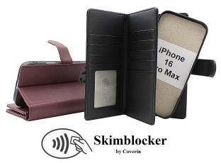 CoverinSkimblocker iPhone 16 Pro Max XL Magnet Plånboksfodral