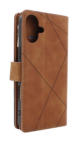 XL iPhone 16 Plus Lyx Plånboksfodral