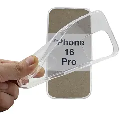 Ultra Thin TPU skal iPhone 16 Pro