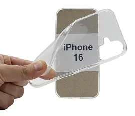 Ultra Thin TPU skal iPhone 16