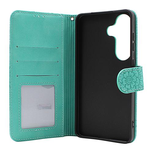 Flower Samsung Galaxy S26 Plånboksfodral