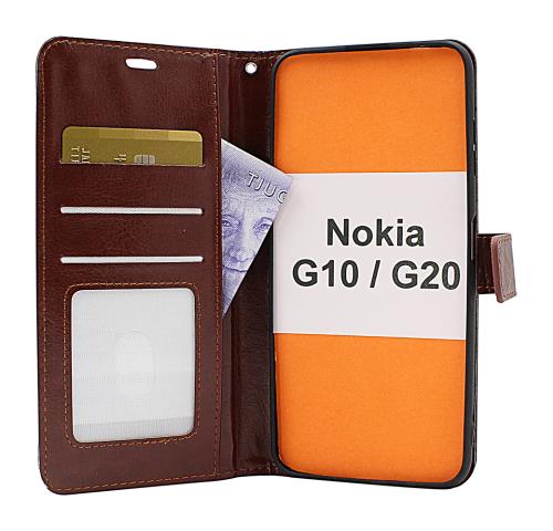 Crazy Horse Wallet Nokia G10 / G20