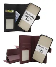 Skimblocker Samsung Galaxy A26 Magnet Plånboksfodral