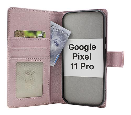 Skimblocker Google Pixel 11 / 11 Pro Plånboksfodral