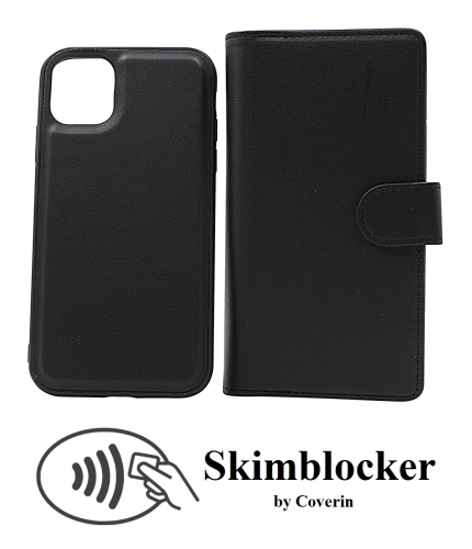 CoverinSkimblocker iPhone 11 (6.1) XL Magnet Plånboksfodral