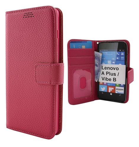 billigamobilskydd.seNew Standcase Wallet Lenovo A Plus (A1010a20)