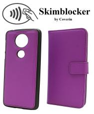 Skimblocker Magnet Fodral Motorola Moto E5 Plus