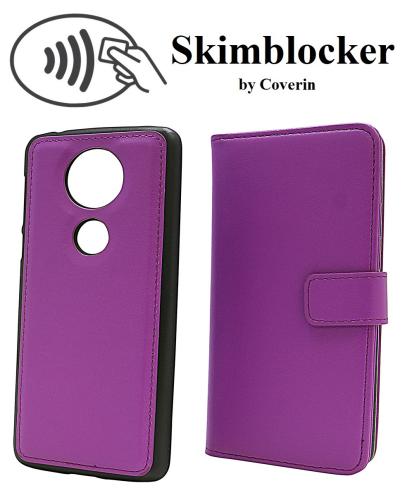 Skimblocker Magnet Fodral Motorola Moto E5 Plus