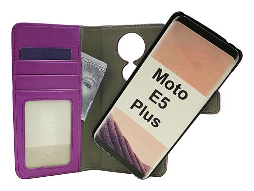 Skimblocker Magnet Fodral Motorola Moto E5 Plus