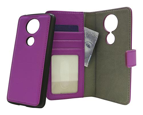 Skimblocker Magnet Fodral Motorola Moto E5 Plus