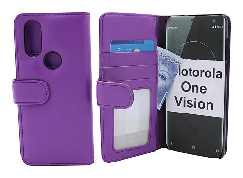 CoverinSkimblocker Plånboksfodral Motorola One Vision