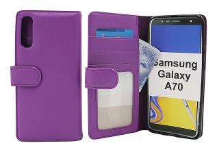 Skimblocker Plånboksfodral Samsung Galaxy A70 (A705F/DS)