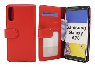 Skimblocker Pl&aring;nboksfodral Samsung Galaxy A70 (A705F/DS)