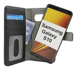CoverinSkimblocker Magnet Fodral Samsung Galaxy S10 (G973F)