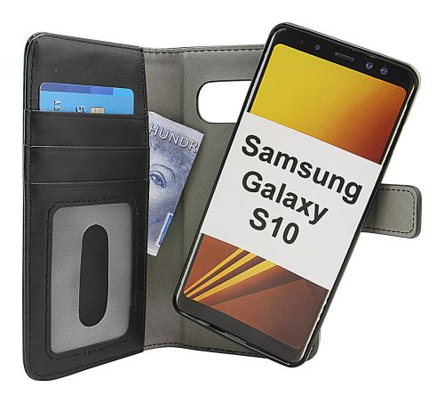 CoverinSkimblocker Magnet Fodral Samsung Galaxy S10 (G973F)
