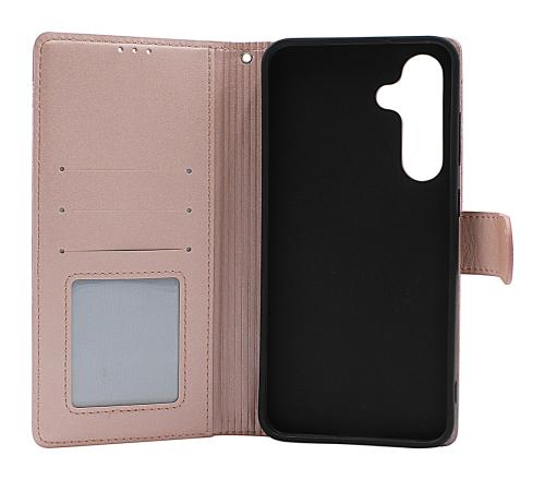 Flower Samsung Galaxy S24 FE Plånboksfodral