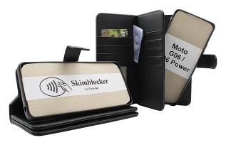 Skimblocker Motorola Moto G06 / G06 Power XL Magnet Pl&aring;nboksfodral
