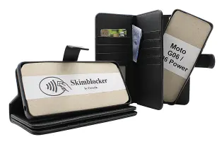Skimblocker Motorola Moto G06 / G06 Power XL Magnet Pl&aring;nboksfodral
