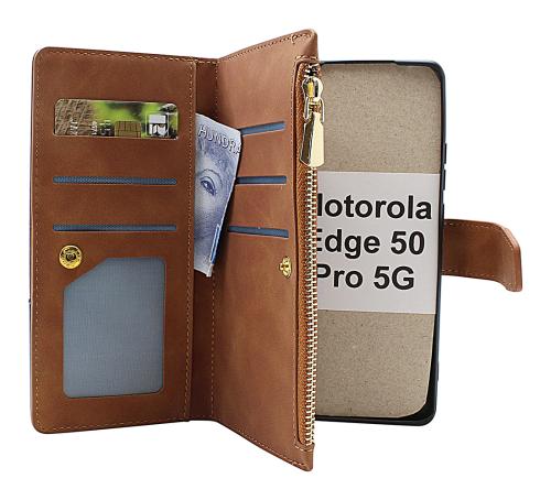 XL Standcase Lyxfodral Motorola Edge 50 Pro 5G