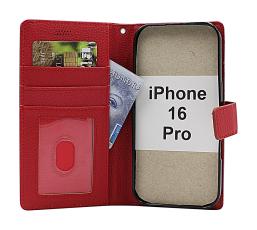 New Standcase iPhone 16 Pro Plånboksfodral