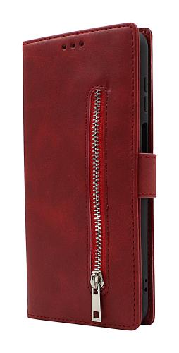 Zipper Standcase Wallet Motorola Moto E32s