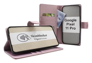 Skimblocker Google Pixel 11 / 11 Pro Pl&aring;nboksfodral