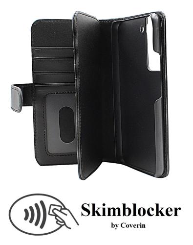 CoverinSkimblocker XL Wallet Samsung Galaxy S22 5G