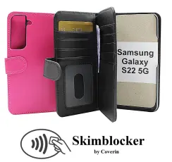 CoverinSkimblocker XL Wallet Samsung Galaxy S22 5G