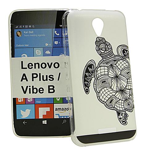 billigamobilskydd.seDesignskal TPU Lenovo B / Vibe B (A2016a40)