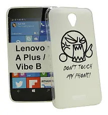 Designskal TPU Lenovo B / Vibe B (A2016a40)