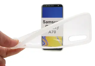 Ultra Thin TPU Skal Samsung Galaxy A70 (A705F/DS)