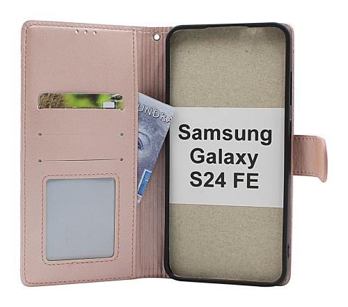 Flower Samsung Galaxy S24 FE Plånboksfodral