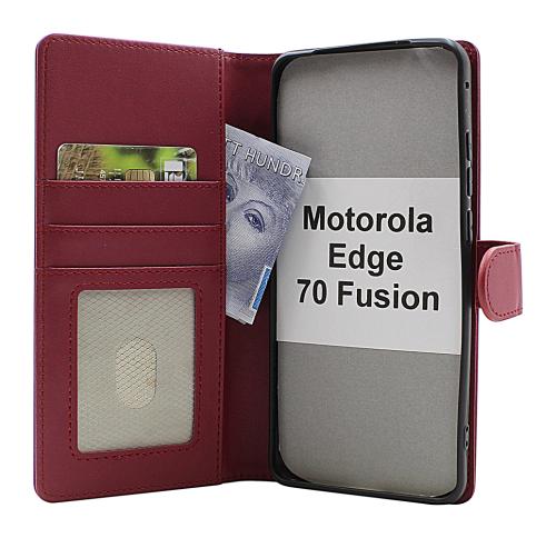 Skimblocker Motorola Edge 70 Fusion / 70 Fusion + Plånboksfodral