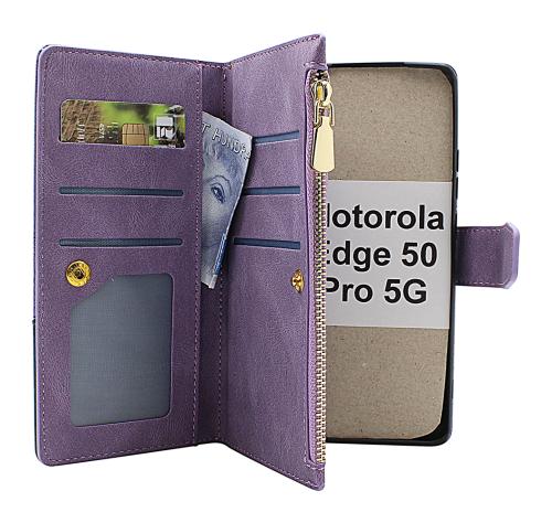 billigamobilskydd.seXL Standcase Lyxfodral Motorola Edge 50 Pro 5G
