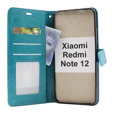 Crazy Horse Wallet Xiaomi Redmi Note 12