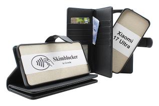 Skimblocker Xiaomi 17 Ultra XL Magnet Pl&aring;nboksfodral