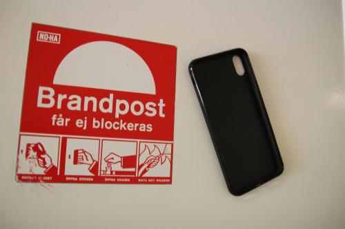 Skimblocker Magnet Fodral iPhone Xs Max