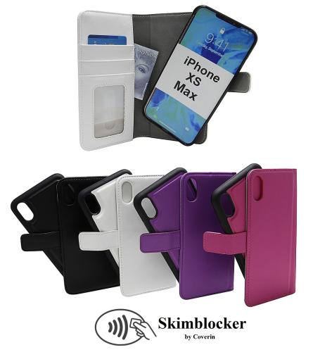 Skimblocker Magnet Fodral iPhone Xs Max