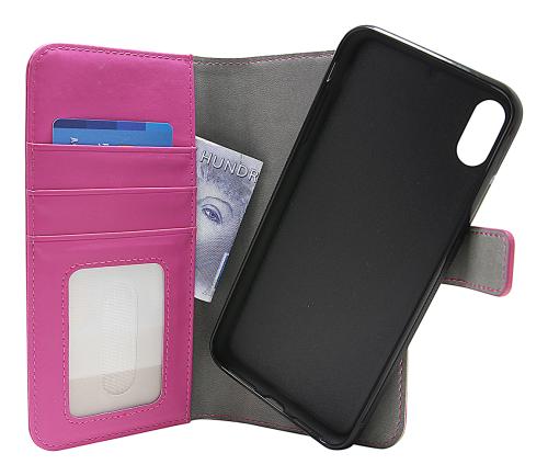 Skimblocker Magnet Fodral iPhone Xs Max